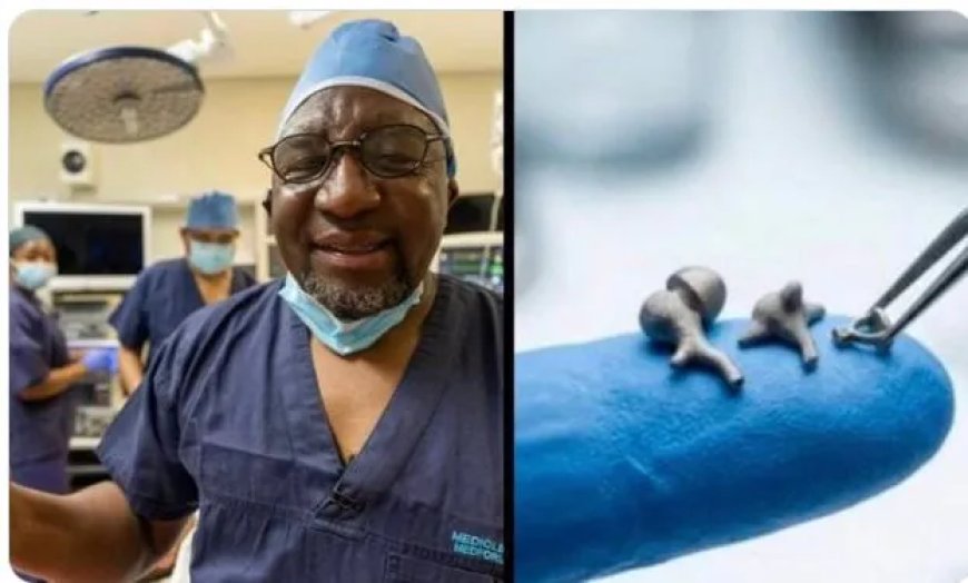 Zuid Afrikaanse professor boekt doorbraak met 3D geprinte oortransplantatie