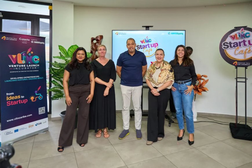 VLINC Startup Café verbindt Surinaams talent en bedrijfsleven
