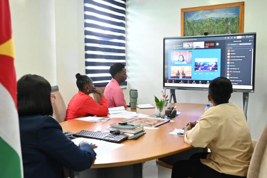 Suriname praat mee over toekomstig VN-leiderschap