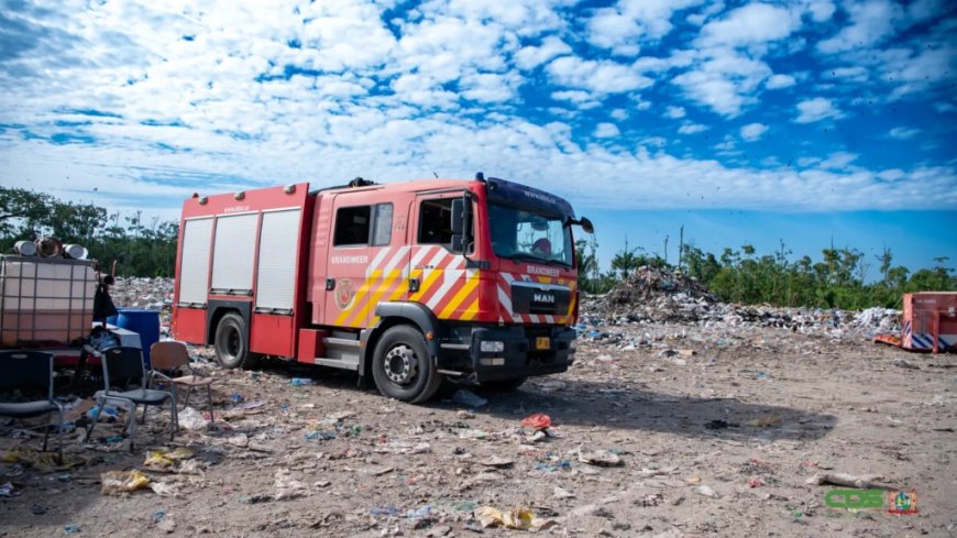 Brand Ornamibo onder controle, brandstichting niet uitgesloten