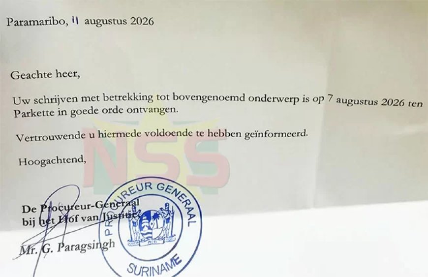 Somohardjo wil nationaal actieplan voor waarheidsvinding en slachtofferbescherming