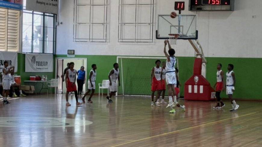 Game 1 U16-jongens basketbalfinale: De Arend boekt overtuigende zege op CLD
