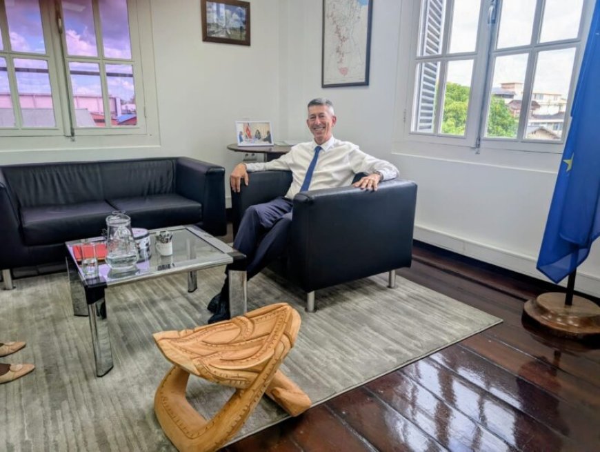 Nicolas de Lacoste vertrokken: ‘In Suriname ben je toch dichtbij Frankrijk'”