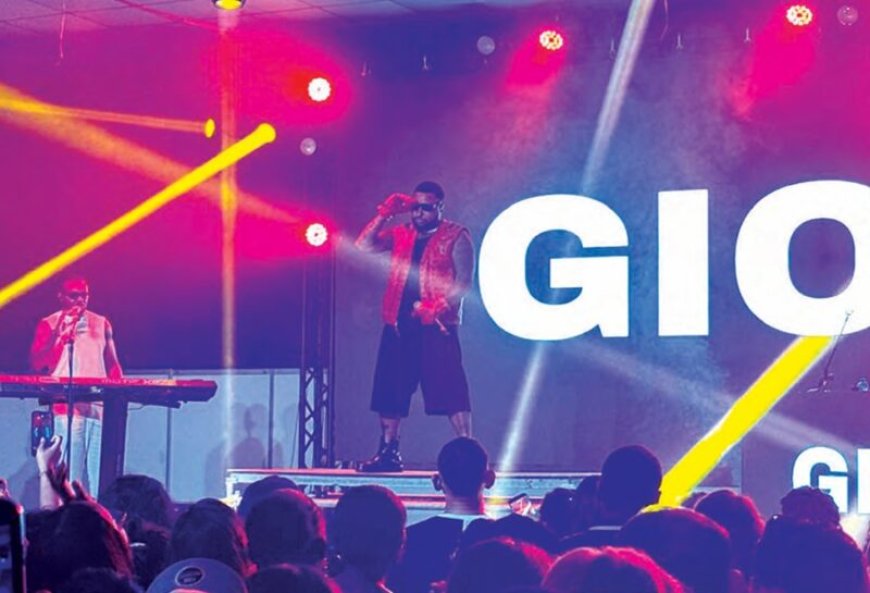 Gio bewijst dat hij nog lang niet is uitgezongen