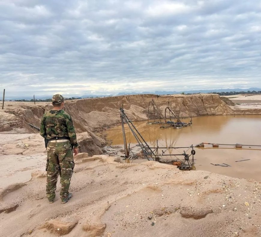 Illegale goudwinning in Peru bereikt alarmerende proporties