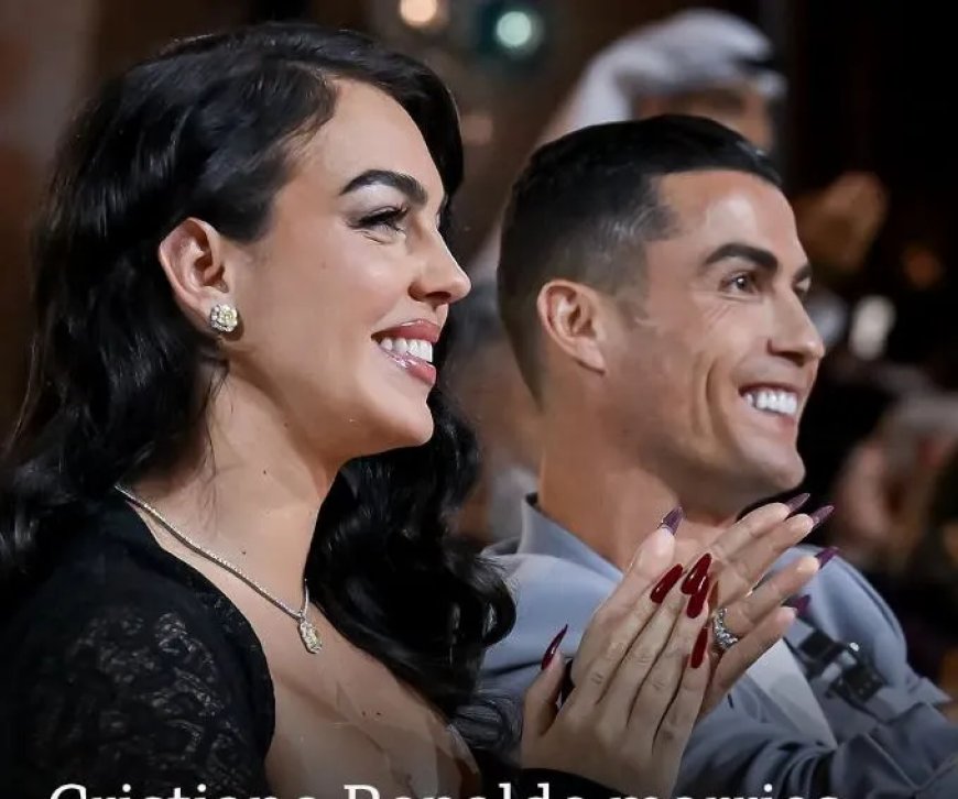 Cristiano Ronaldo trouwt met Georgina Rodríguez in Portugal