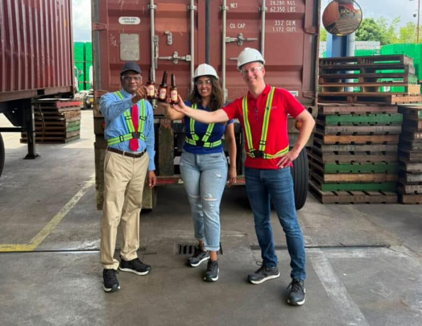Parbo Bier 275 ml officieel geïntroduceerd in Guyana