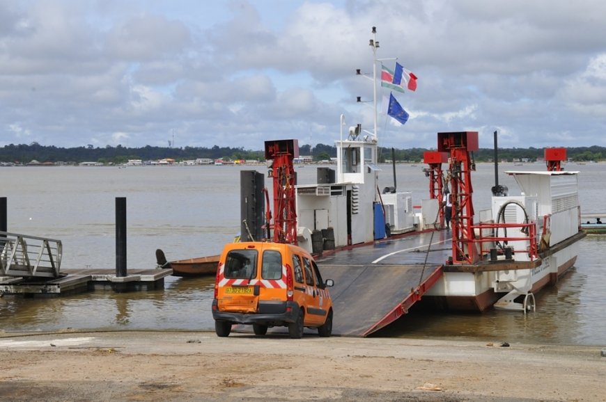 Veerboot La Gabrielle opnieuw uit de vaart
