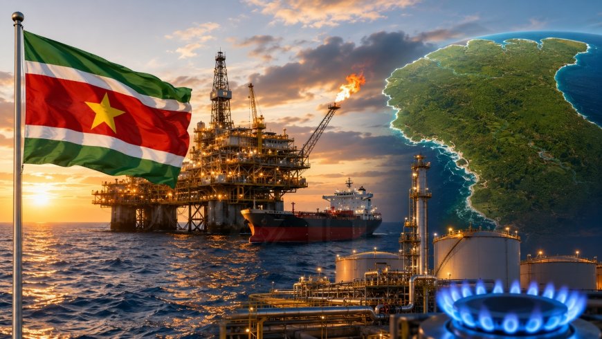 GranMorgu en gasvondst versterken Suriname in Caribische offshorewedloop