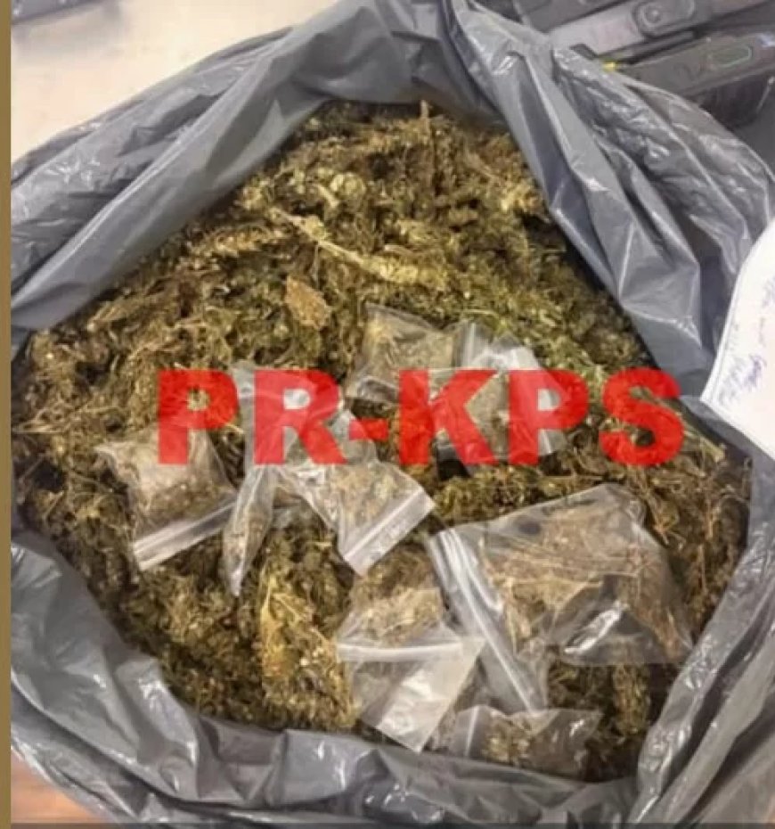Twee aangehouden bij drugsinval in Paramaribo, ruim 3 kilo in beslag genomen