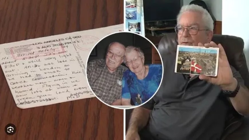 Briefkaart van overleden ouders komt na 26 jaar aan