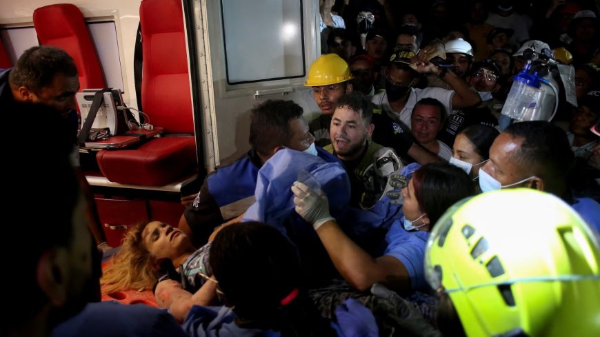 Dodental zware aardbeving Colombia stijgt naar 265, bijna 500 mensen vermist