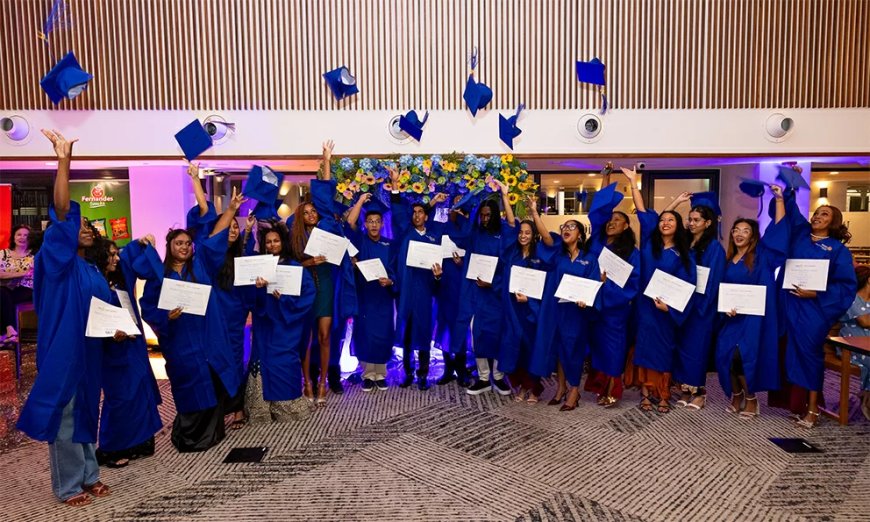 Megan Lee wint 40e editie Rotary VOS Student Excellence Award