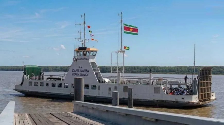 Vaarverbod M.V. Canawaima opgeheven