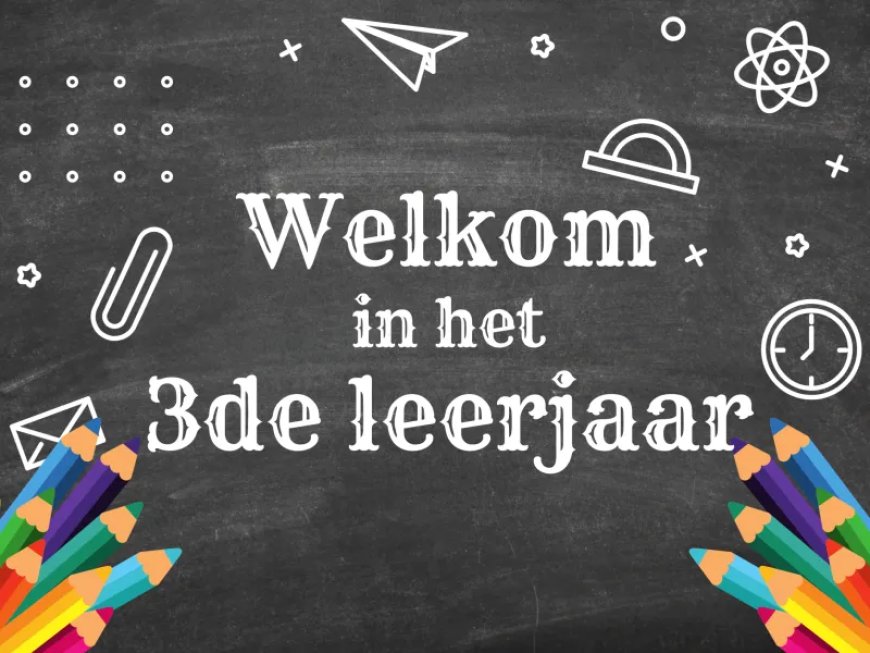 Kleuters nemen afscheid van leerjaar 2 en maken zich op voor nieuwe uitdaging