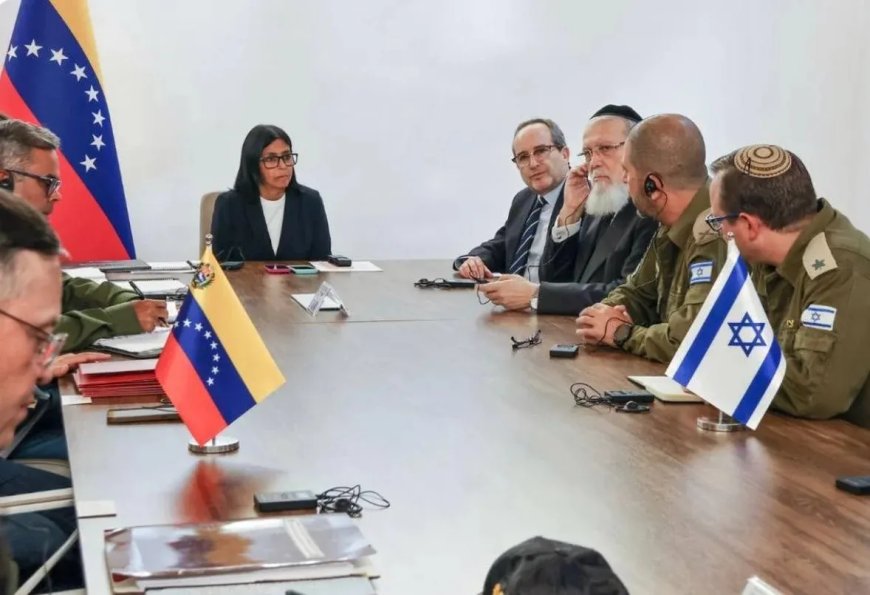 Venezuela en Israël herstellen na 17 jaar consulaire betrekkingen