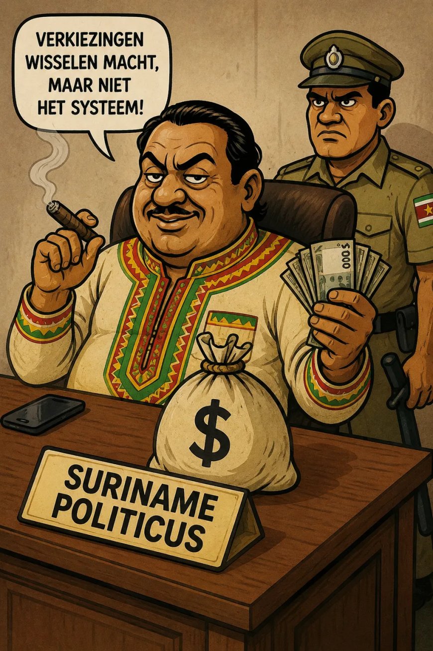 In Suriname wisselen regeringen, maar verandert het systeem?