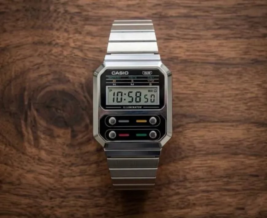 Casio F-91W groeit uit tot wereldwijd horloge-icoon
