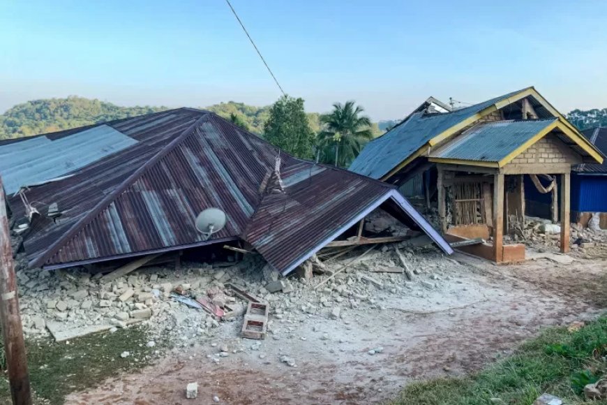 Indonesië: Krachtige 7.7 aardbeving bij Flores, minstens 38 doden