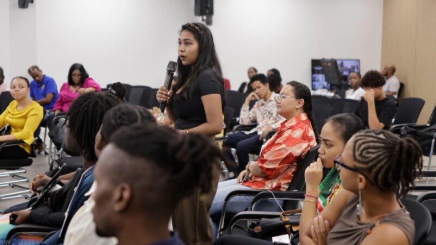 Jongeren praten mee over erfgoed en Surinaamse identiteit