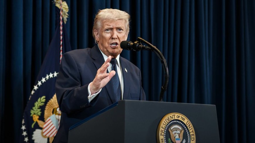 Trump grapt over annexatie Straat van Hormuz na nederlaag Iran