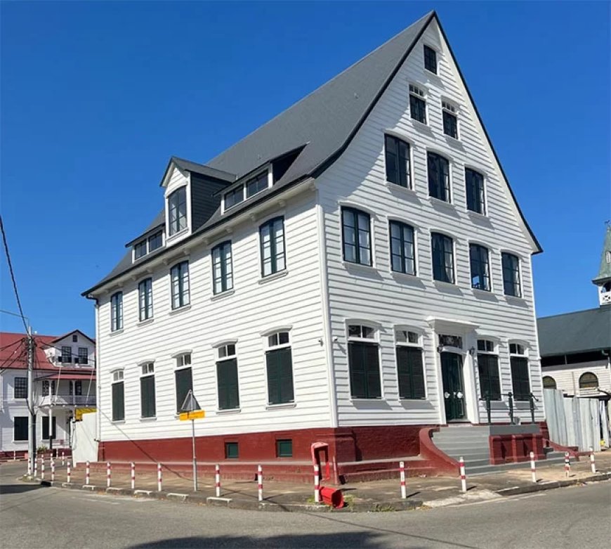 Elisabeth Samsonhuis na jarenlange restauratie klaar voor nieuwe bestemming