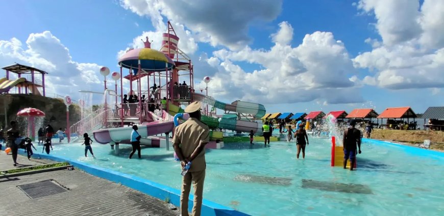 Waterattractie Para Aqua Venture na inspectie voorlopig stopgezet
