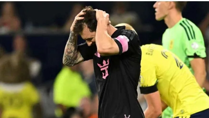 Messi mist opnieuw penalty