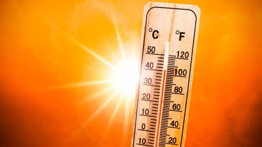 Warm en kans op stevige buien