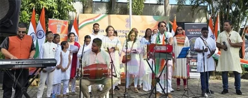 India waardeert Kries Ramkhelawan Music Institute voor bijdrage aan culturele band