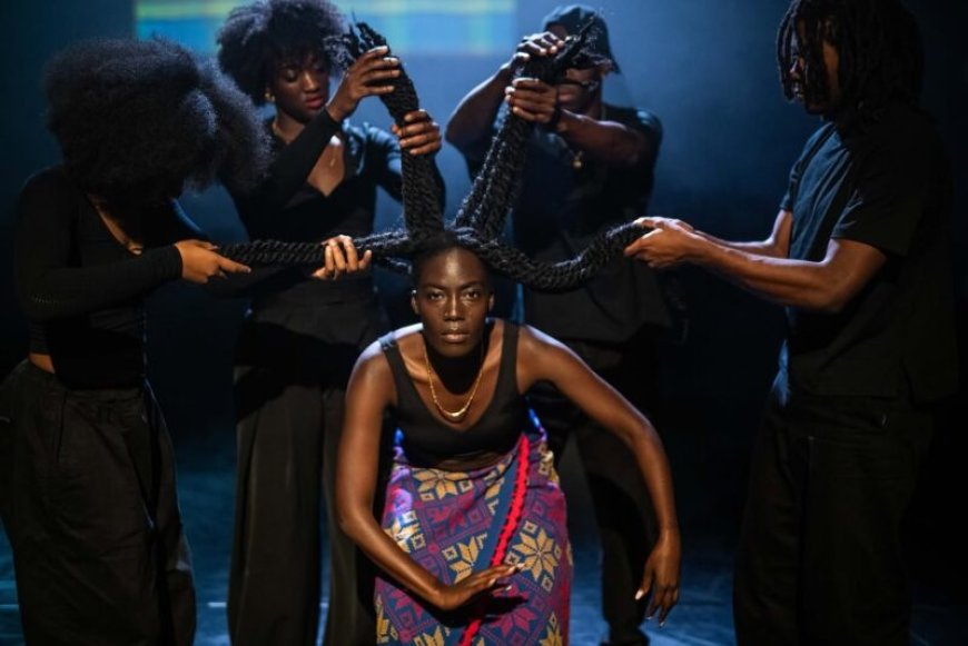 Dans- en muziekvoorstelling ‘Kabiteni’ naar Suriname
