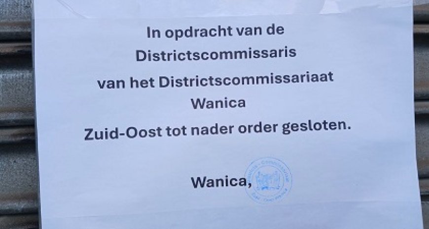 Zeven ondernemingen tijdelijk gesloten tijdens controles Houttuin en Domburg