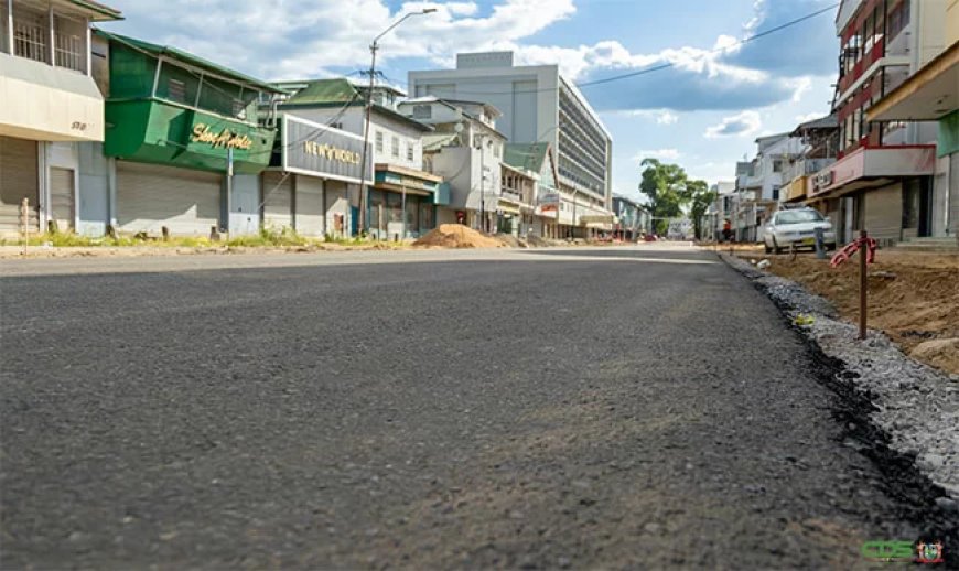 Tweede deel Domineestraat moet nog worden aangepakt; oplevering in november