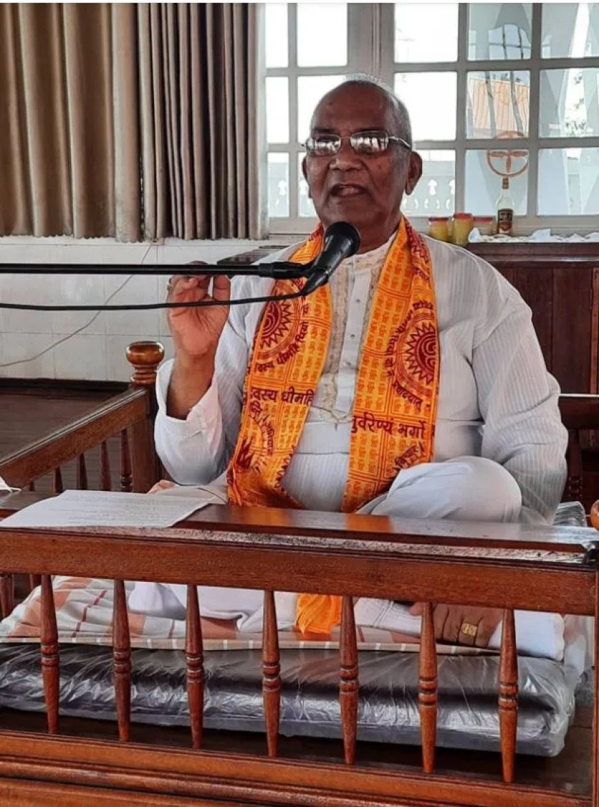 Prominente Arya Dewaker-priester Inderdath Tilakdharie (84) overleden