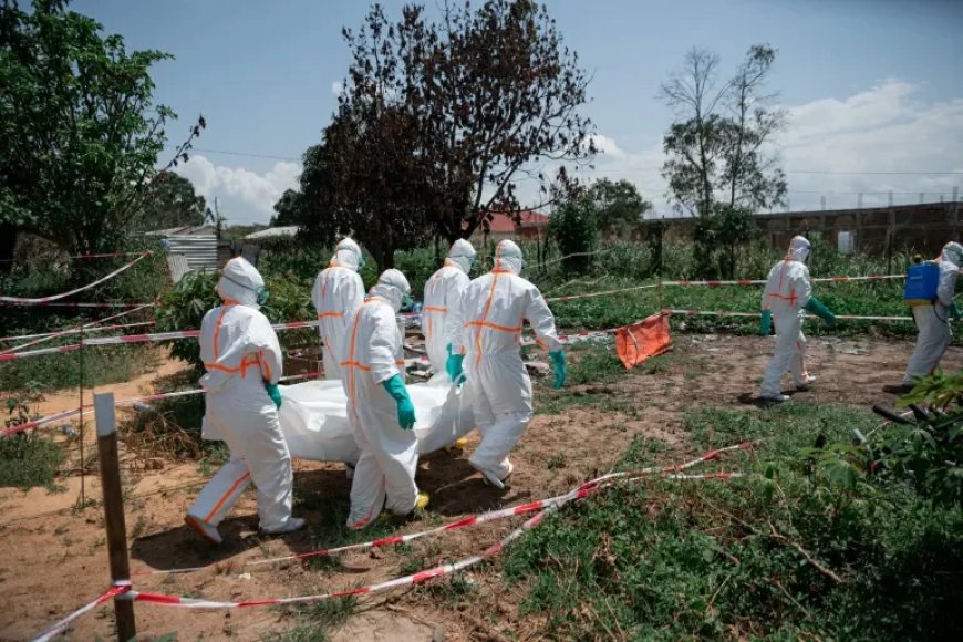 Ebola-uitbraak in DR Congo wordt dodelijkste in de geschiedenis van het land