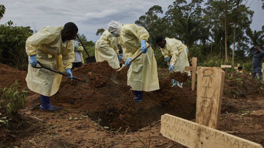 Ebola-uitbraak in Congo dodelijkste ooit in het land