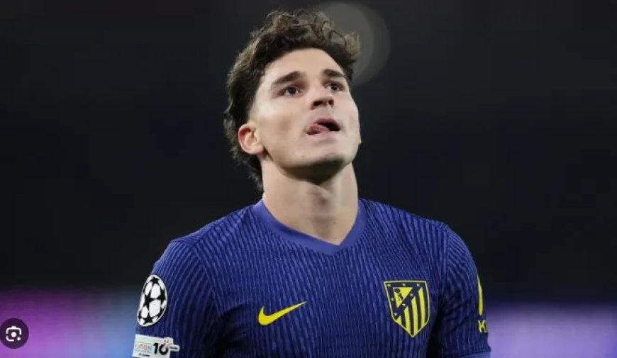 Julián Álvarez mist seizoensopener Atlético