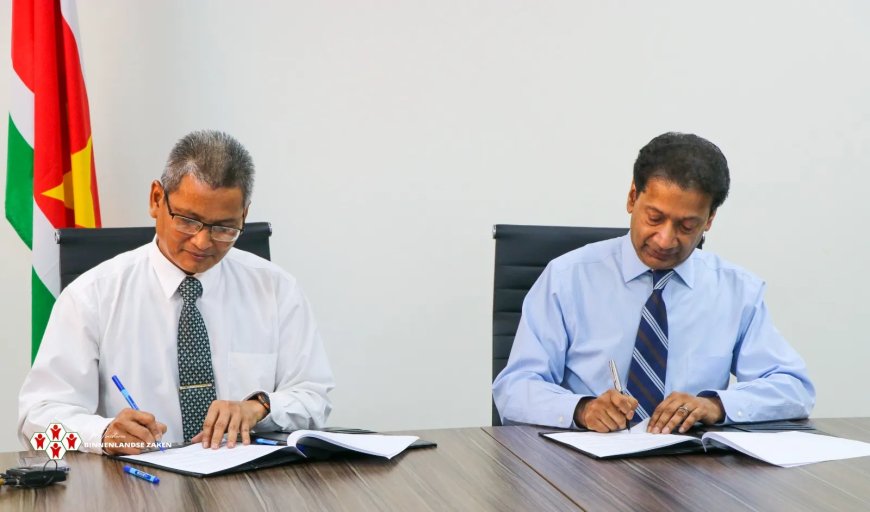 BiZa en Lutchman Accountancy ondertekenen MoU