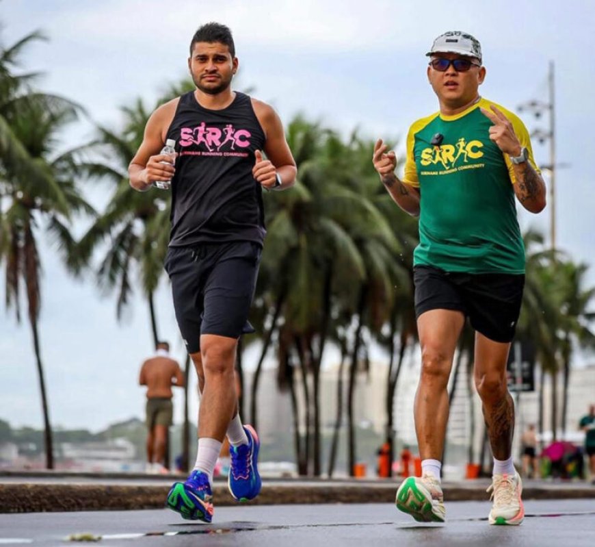 Momentum X Kick-Off Run op 11 oktober