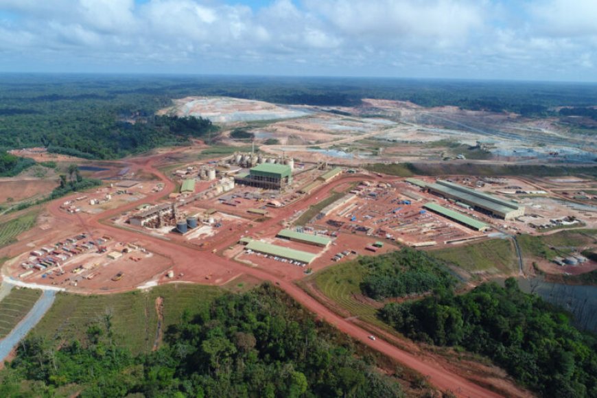 Newmont draagt USD 634 miljoen bij aan Surinaamse economie
