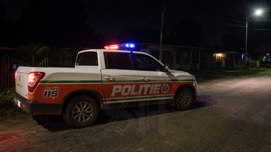Gewapende mannen beroven bewoners woning aan Hernhutterstraat