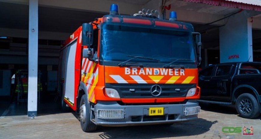 Brandweer verhoogt paraatheid vanwege verwachte extreme droogte