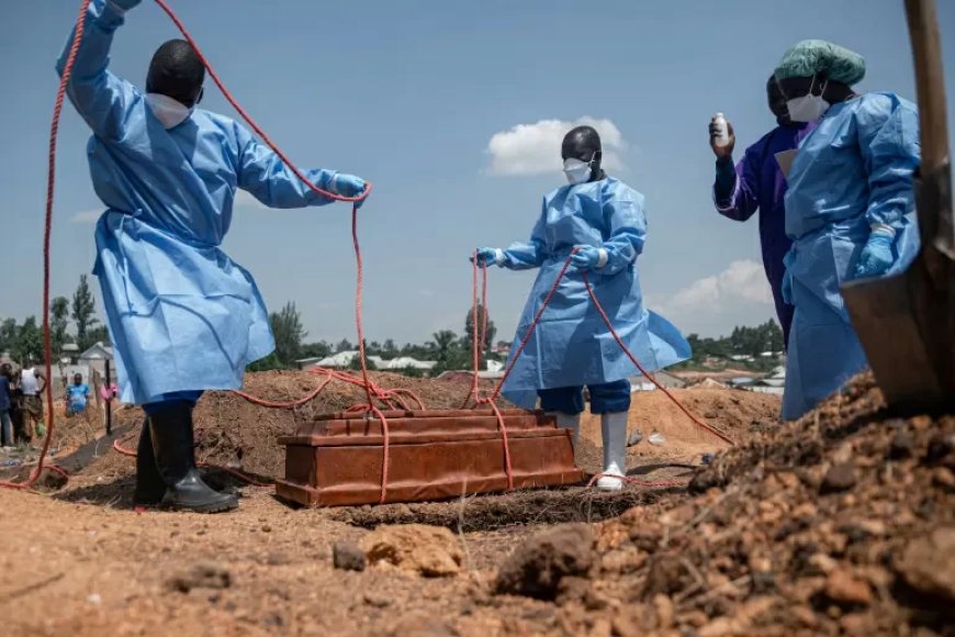 WHO: Ebola-uitbraak in DR Congo ‘wereldwijde noodsituatie’