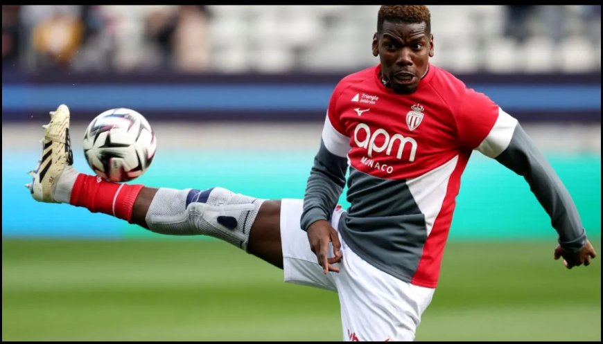 POGBA EN MONACO GAAN UIT ELKAAR