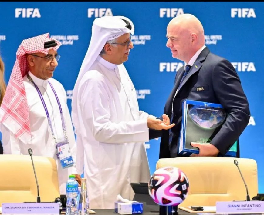 FIFA CRISIS VERDIEPT ZICH: AZIË OPENLIJK VERDEELD OVER INFANTINO