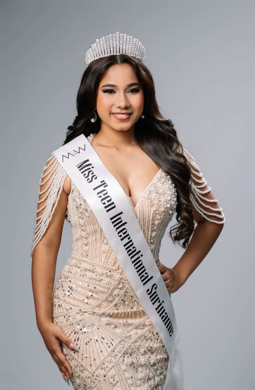 Miss Teen India Suriname 2026 vertegenwoordigt Suriname internationaal in Jaipur, India