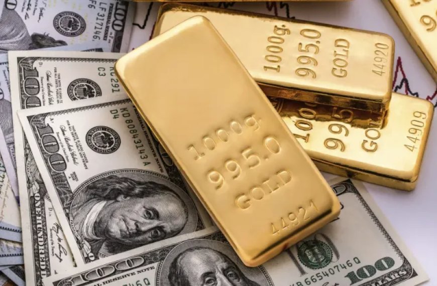 Goudexporteurs moeten derde deel inkomsten in dollars verplicht verkopen aan Centrale Bank