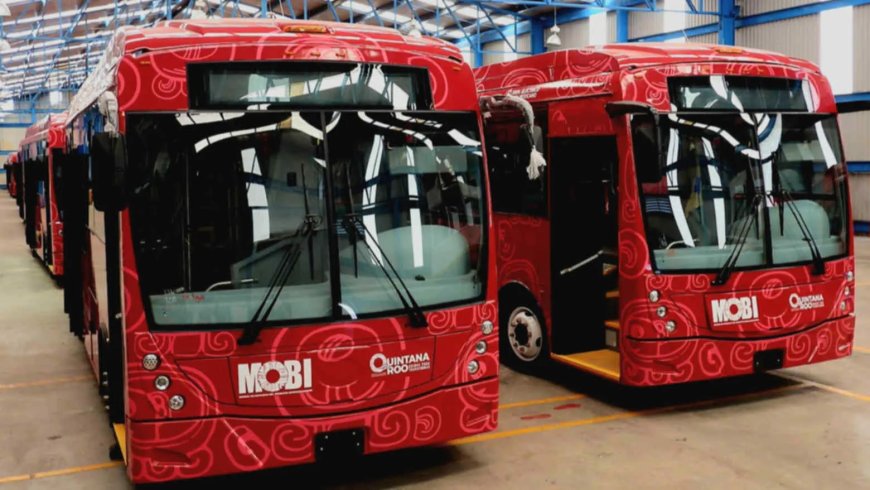 Mexico wil eigen elektrische bus om afhankelijkheid van China te verminderen
