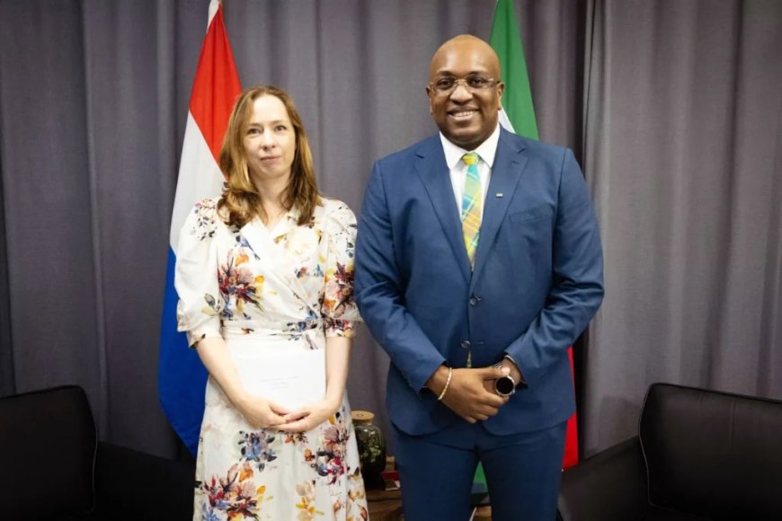 Marjolein Busstra start als nieuwe Nederlandse ambassadeur