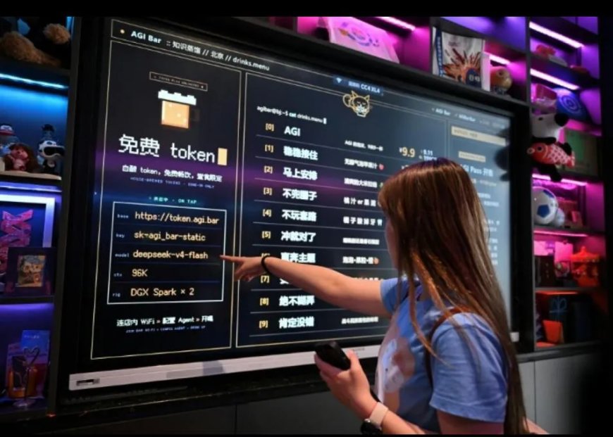 BIER DRINKEN MET DEEPSEEK TOKENS